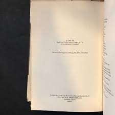 Song of Metamoris - Milford E. Anness - Signed - 1964 – Once ...