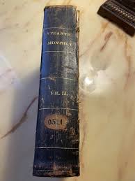 THE ATLANTIC MONTHLY: A MAGAZINE OF LITERATURE, ART, AND ...