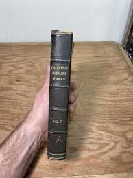 The Works Of William E Channing D D Volume VI Hardcover 1843 ...