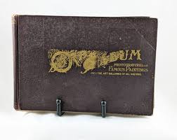 1894 THE ART ALBUM - Photogravures of Famous Paintings from ...