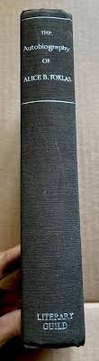 The Autobiography of Alice B Toklas Gertrude Stein 1933 1st ...