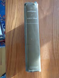 The Autobiography of Alice B. Toklas 1934 HC | eBay