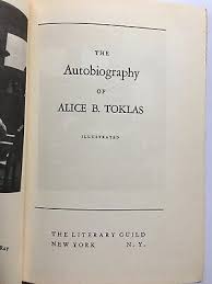 Hardcover Book Alice Toklas Autobiography, A Rose Is A Rose ...