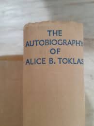 1933 The Autobiography Of Alice B. Toklas by Gertrude Stein ...
