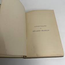 Autobiography Of Benjamin Franklin 1907 Macmillan Pocket Classic (R1AC2) | eBay
