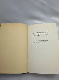 The Autobiography Of Benjamin Franklin: Classics Clubs 1941 Hardcover | eBay