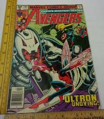 The Avengers #202 VG+ comic book 1980 ULTRON | eBay Australia