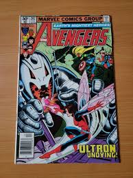 The Avengers #202 Newsstand Variant ~ NEAR MINT NM ~ 1980 Marvel Comics | Comic Books - Bronze Age, Marvel, Avengers, Superhero / HipComic