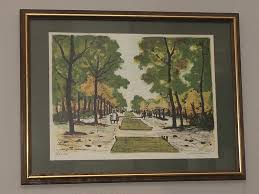 Lot - Piet Volckaert, Belgian, 20th century, Promenade ...