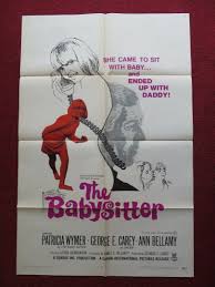 THE BABYSITTER US ONE SHEET POSTER PATRICIA WYMER GEORGE E ...