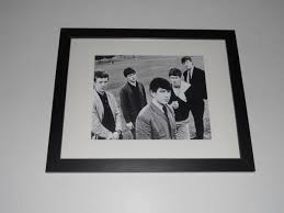 Framed Animals 1965 Poster Eric Burdon b/w Entire Band 14 ...