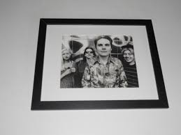 Framed Smashing Pumpkins Billy Corgan 1993 Promo Picture ...