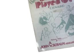 1Band Played On-Sailor's Polka-Rocking Horse Polka piano ...