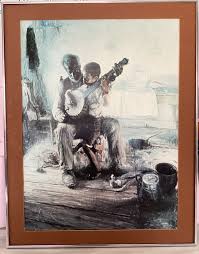 Henry Ossawa Tanner The Banjo Lesson Limited Edition Print ...