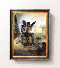 Henry Ossawa Tanner : the Banjo Lesson (1893), Wrapped ...