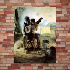 The Banjo Lesson by Henry Ossawa Tanner - Henry Ossawa ...