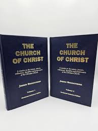 The Church Of Christ By James Bannerman Vol 1 &2 Collectors ...