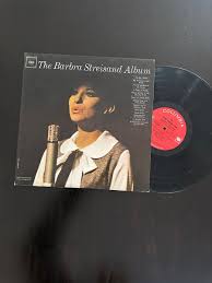 THE BARBRA STREISAND ALBUM VINYL RECORD | eBay