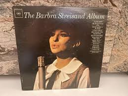 Barbra Streisand Album 1963 Vinyl LP Record - Etsy