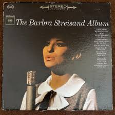 The Barbra Streisand Album 1963 LP Original Vinyl Record ...