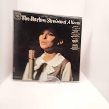 Bbarbara Streisand, the Barbara Streisand Album , Vinyl ...