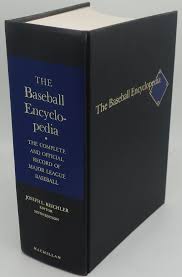 THE BASEBALL ENCYCLOPEDIA; SIXTH EDITION. THE COMPLETE AND ...