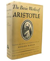 THE BASIC WORKS OF ARISTOTLE | Richard McKeon Aristotle | Later Printing; Seventeenth Printing