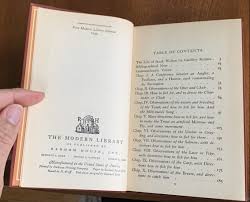 The Compleat Angler **FIRST MODERN LIBRARY EDITION WITH DUST ...