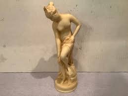 Vintage A. Santini Classic Figure "The Bather" Venus Nude Woman Sculpture Italy | eBay Australia