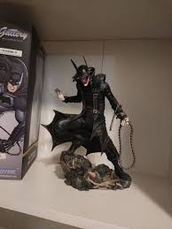 Diamond Select Toys The Batman Who Laughs DC Gallery 9 inch PVC Statue with box | eBay