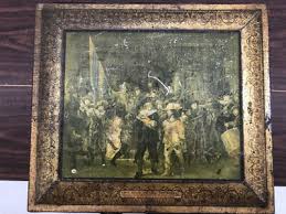 1950's Nightwatch by Rembrandt Storage Tin | eBay