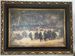 William Beard Wall Street framed