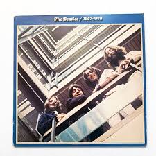 Vintage the Beatles 1967–1970 Greatest Hits Gatefold 4 Album ...