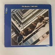 1967-1970 (Blue) by The Beatles (CD, 2010, Capitol) for sale ...