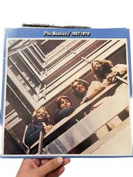 The Beatles, 1967-1970, 1978 Apple UK Blue Vinyl Press - 2 ...