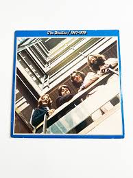 Vintage the Beatles 1967–1970 Greatest Hits Gatefold 4 Album ...