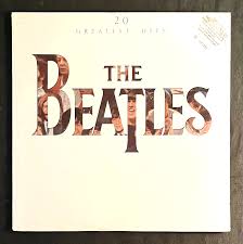 The Beatles 20 Greatest Hits Vinyl LP PROMO Still Sealed SS ...