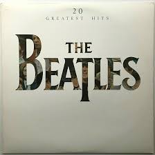 THE BEATLES "20 Greatest Hits" Translucent LP 1983 Capitol ...