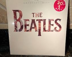 Beatles 20 Greatest Hits Vinyl Record LP - Sealed New NOS ...