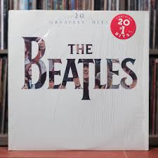 The Beatles - 20 Greatest Hits - 1982 Capitol Records, VG+/VG+