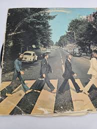 The Beatles Abbey Road LP 1st Press 1969 Her Majesty SO-383 ...