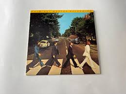 The Beatles - Abbey Road Vinyl Record LP (original Master ...