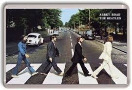 The Beatles Abbey Road Fridge Magnet | eBay