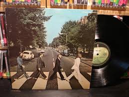 Beatles ~ Abbey Road ~ Vintage IMPORT LP Apple Records ...