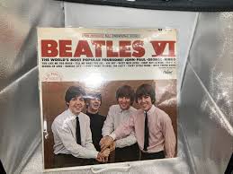 The Beatles VI LP Vinyl Capitol 2358 Tested | eBay