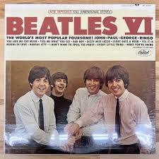 The Beatles - Beatles VI - LP – The 'In' Groove