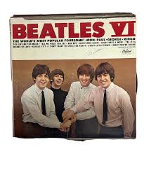 The Beatles - Beatles VI 6 Capitol Records T 2358 LP Vinyl ...