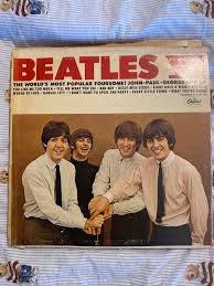The Beatles Vinyl Records