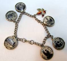 Vintage Charm Bracelet Photo Charm Souvenir Victoria B.C ...