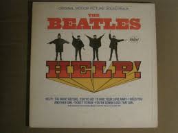 THE BEATLES HELP! (ORIGINAL SOUNDTRACK) LP ORIG '65 CAPITOL ...